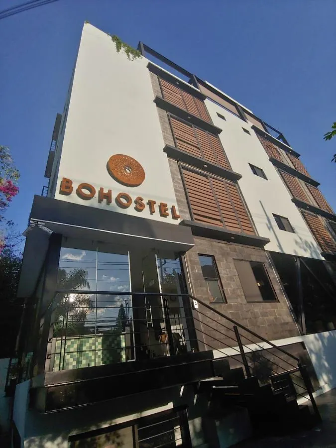 Hostel Bohostel Guadalajara Mexico